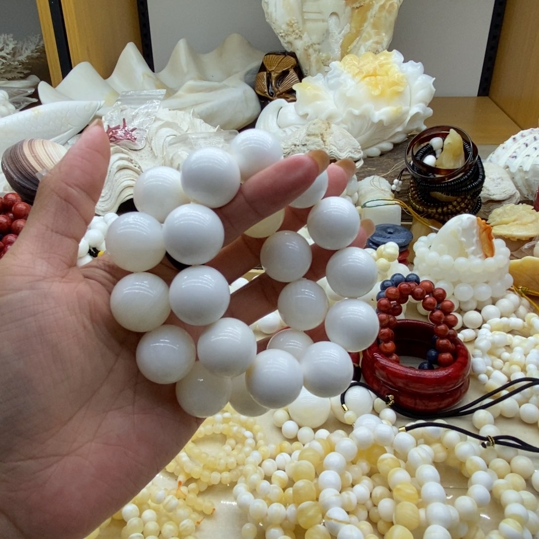 初*蜜蜡吊坠项链腰链