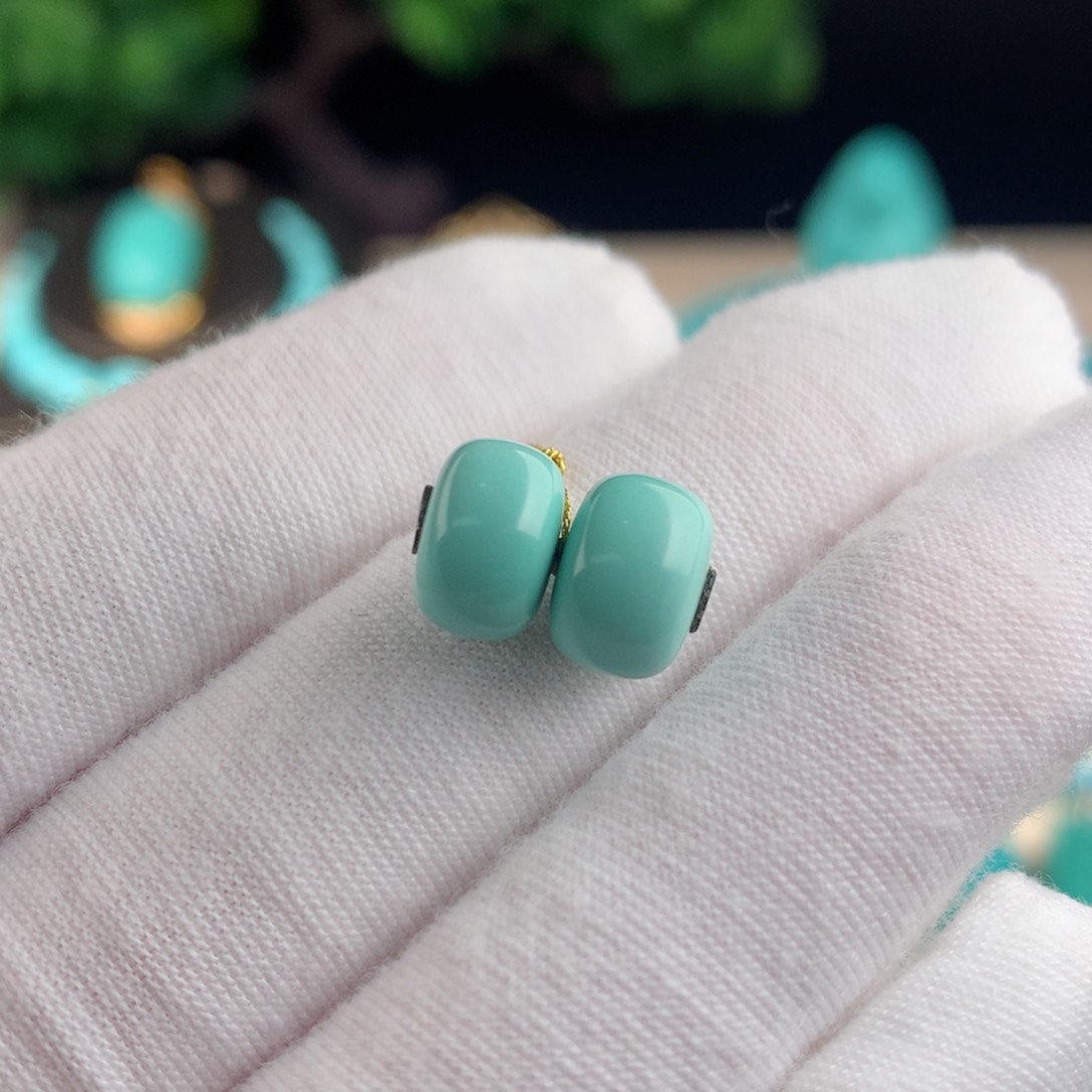 【闪购商品】绿松石配珠卡9.2未镶嵌