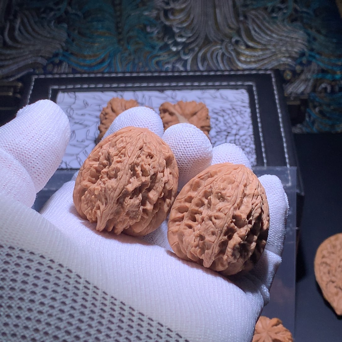 吊坠文玩核桃D3高炮暴雪