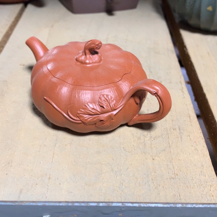 紫砂茶壶原矿手工136