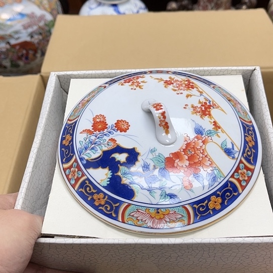 瓷片摆件工艺品瓷器摆件777