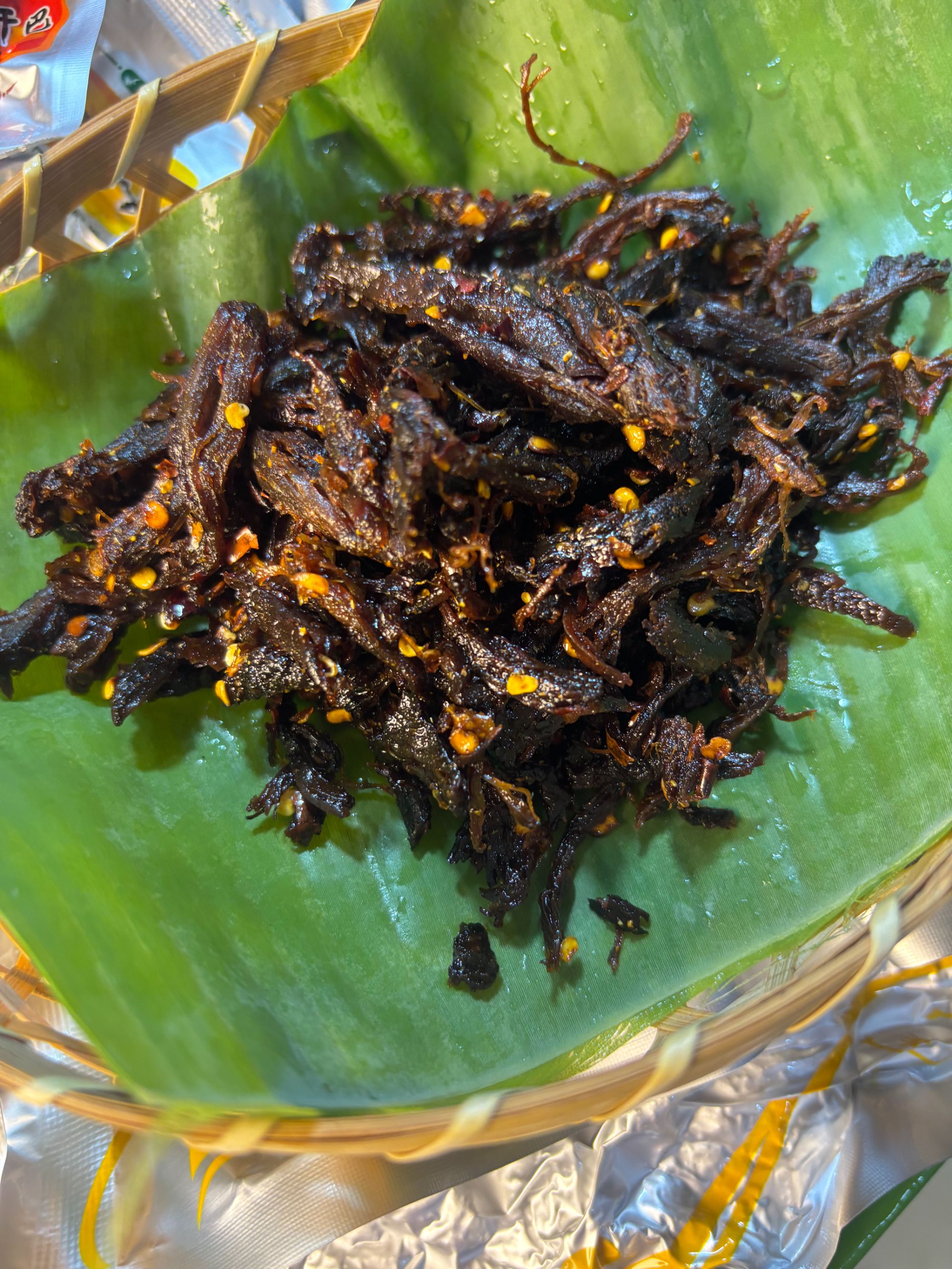 沧源傣味麻辣牛干巴
