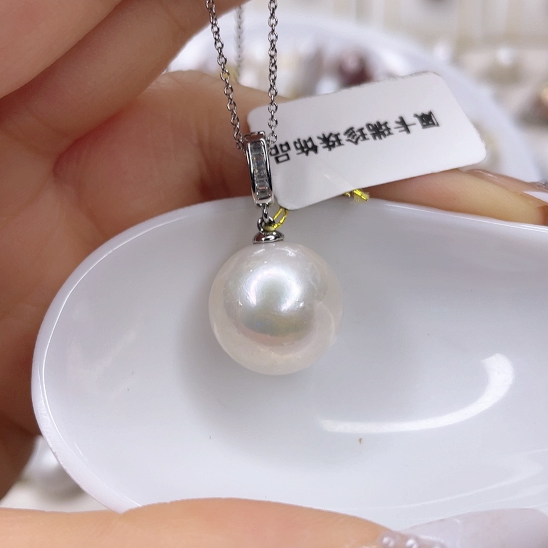 淡水珍珠颈饰未镶嵌