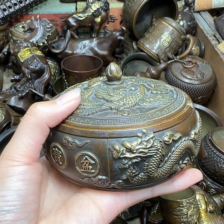 铜材质文玩客厅家具摆件