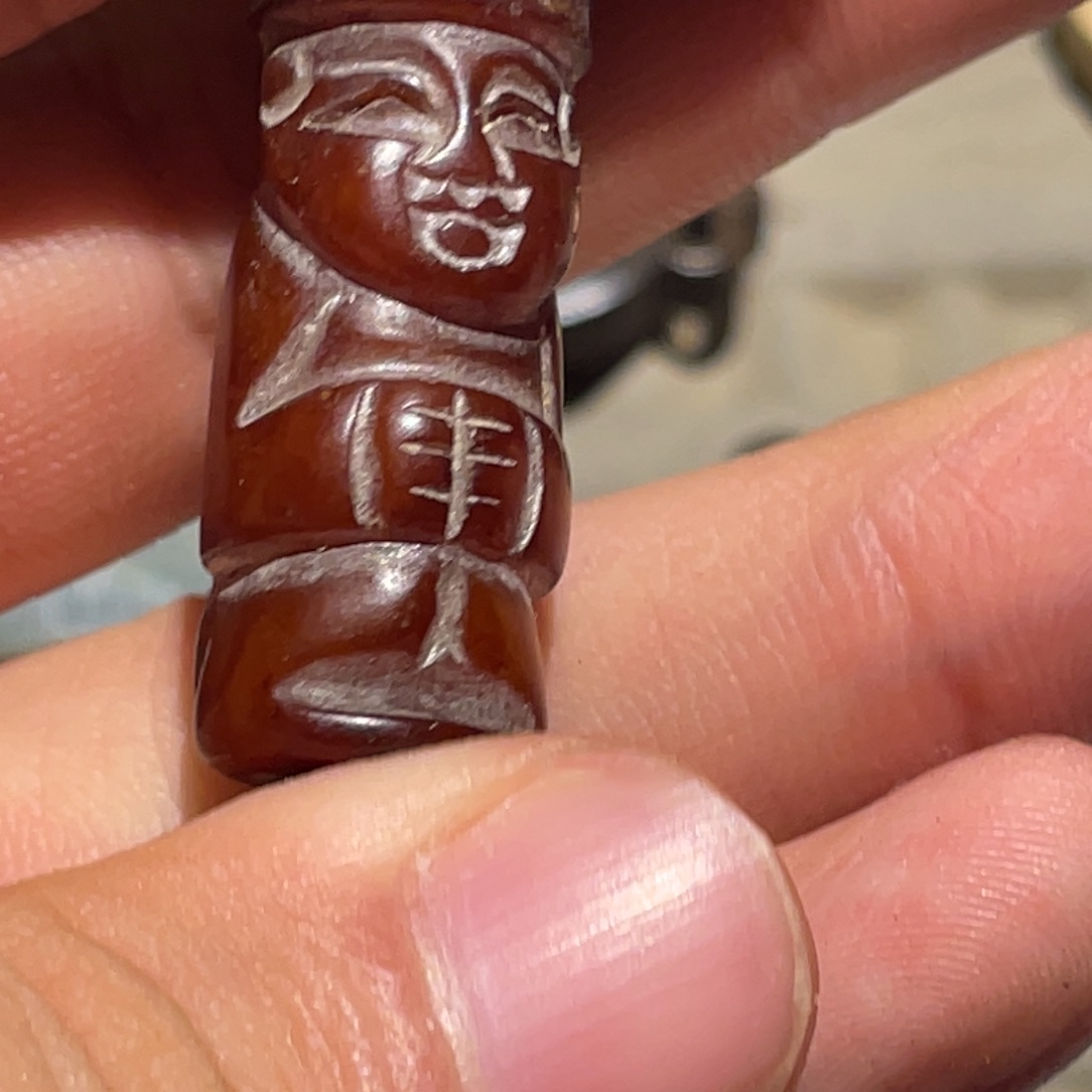 玛瑙/玉髓合金颈饰