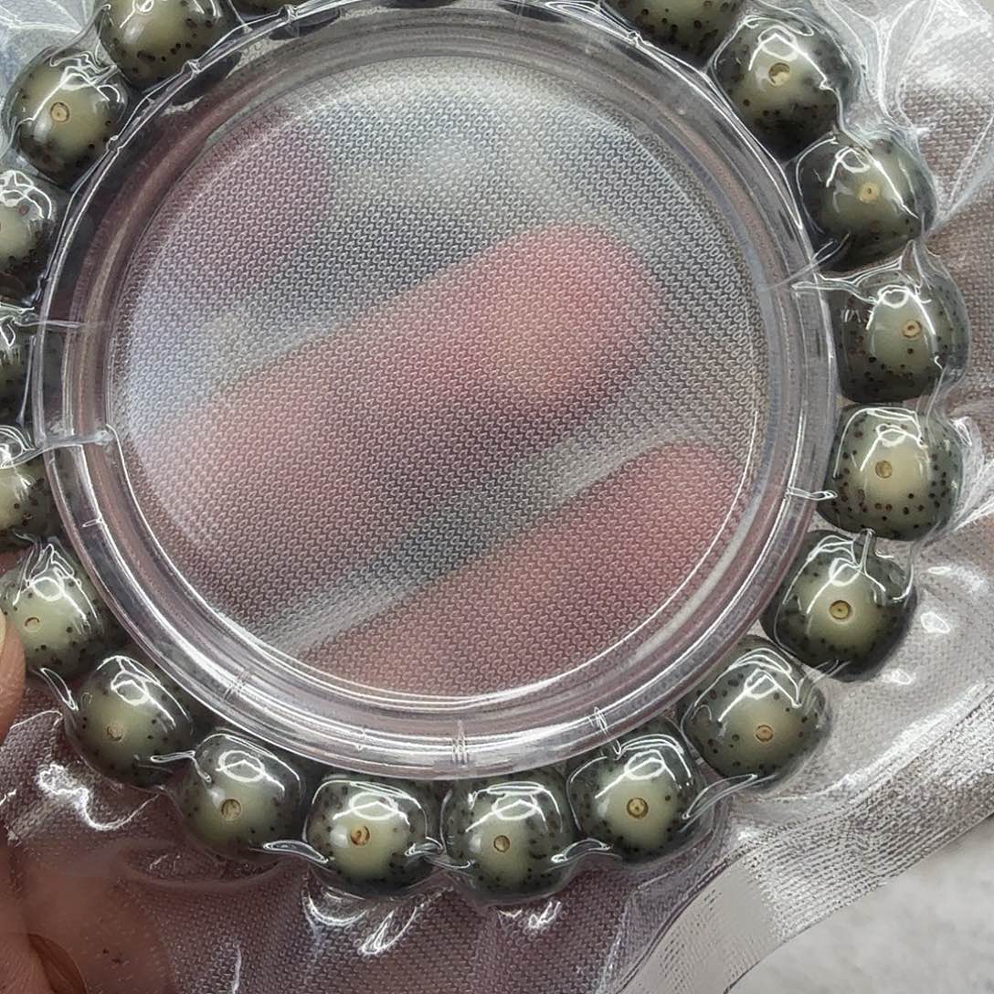 星月菩提手串59尽头卡姿兰大眼睛星月菩提单圈1.1