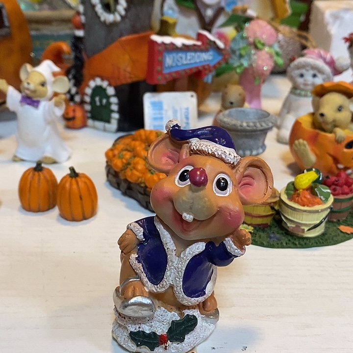 树脂制品小老鼠树脂