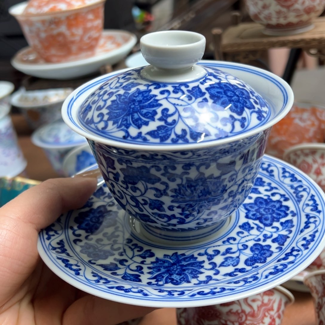 杯景德镇陶瓷艺术