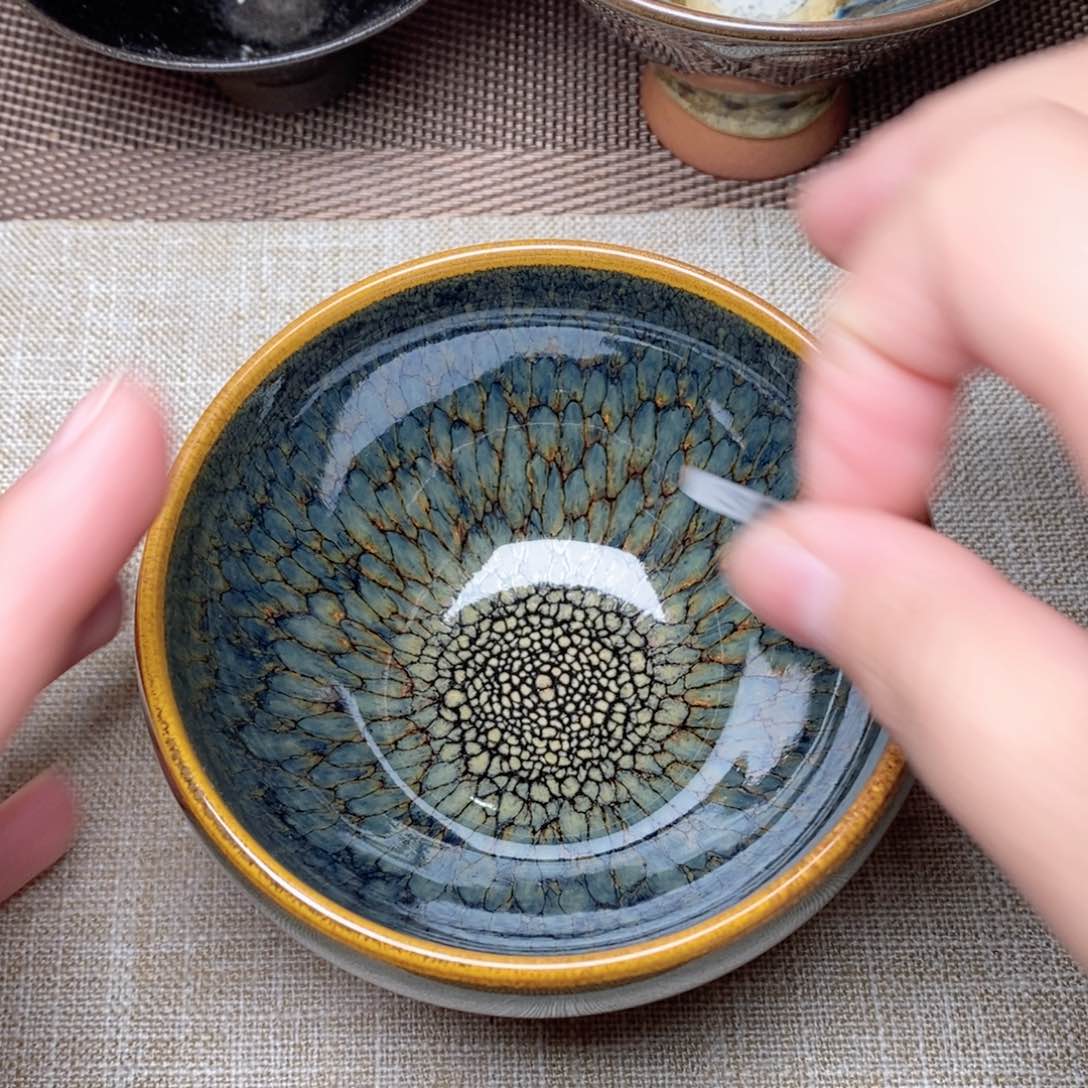 建窑建盏主人茶盏326