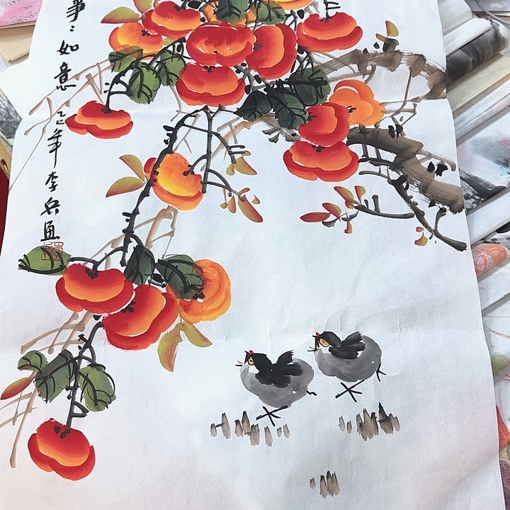 国画作品展览等活动