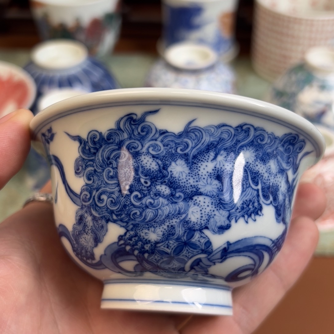瓷片所****r景德镇瓷器手工手绘