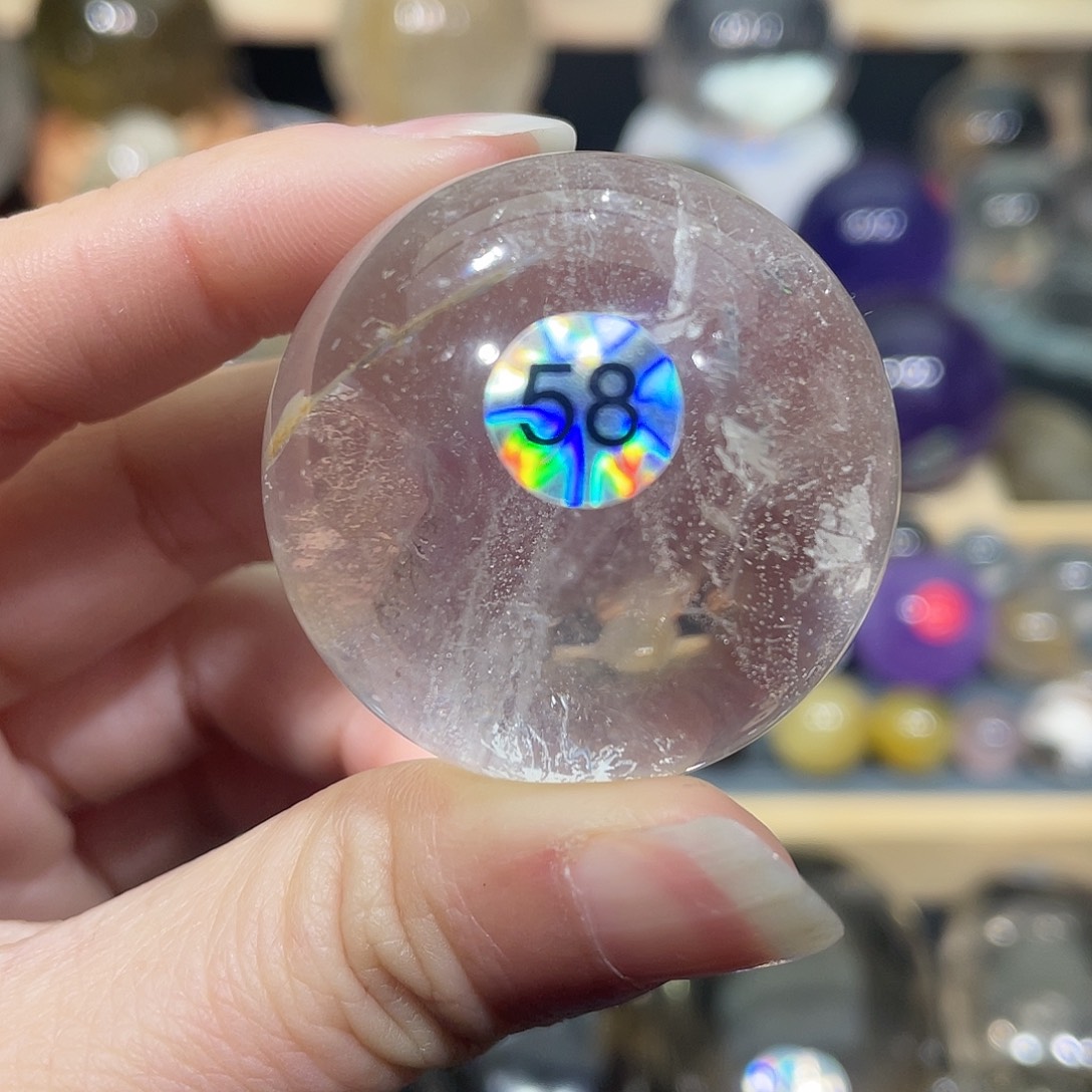 水晶未镶嵌珠宝半成品满天星