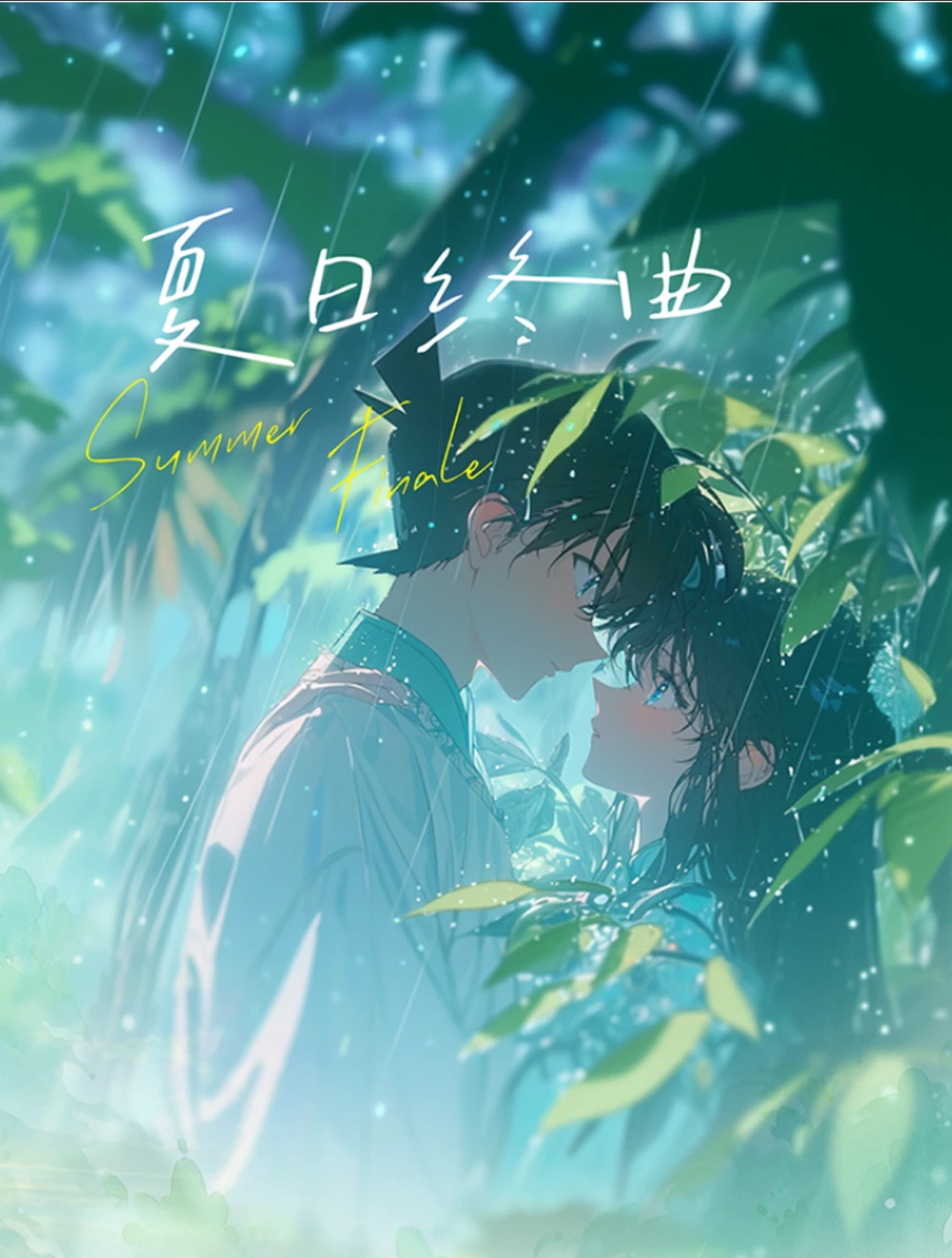 【月宝】行星卡社《名侦探柯南》夏日终曲票根二创盲盒卡牌（默认代拆）