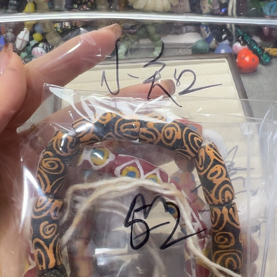琉璃手工艺品小只专拍