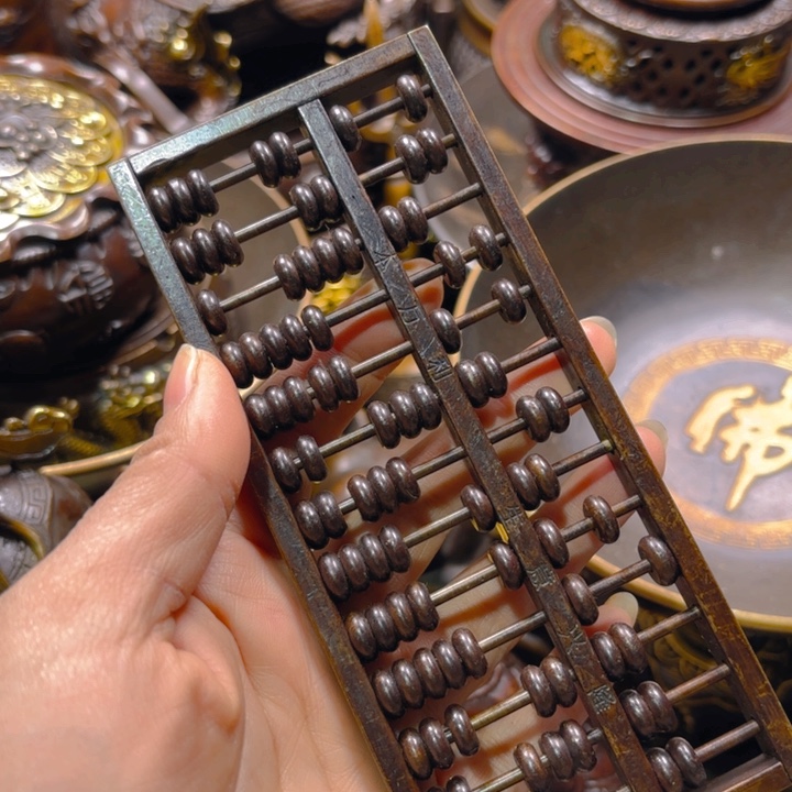 铜器摆件收收藏藏