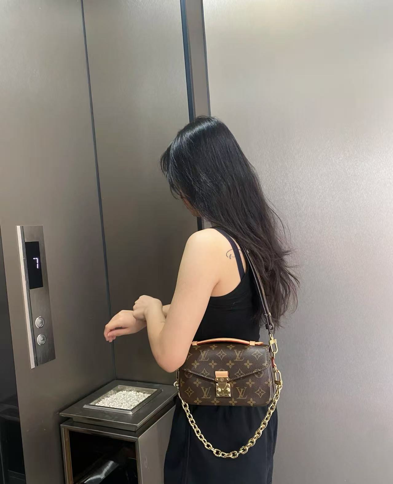 L V包包服饰配件新款小邮差配件包包挂件