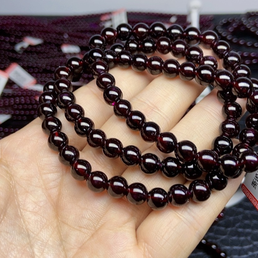 【闪购商品】石榴石手链未镶嵌