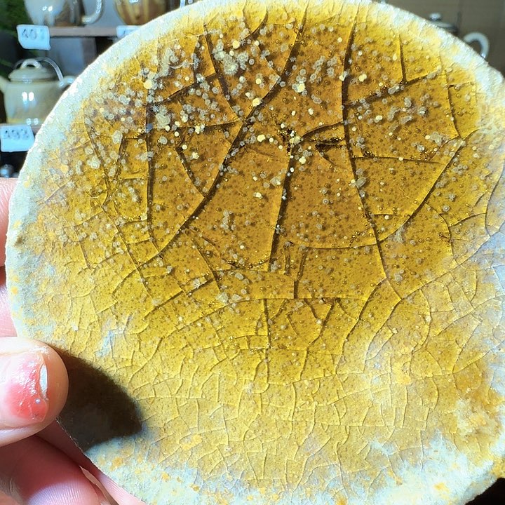 建水紫陶白泥柴烧杯垫嘉*伯