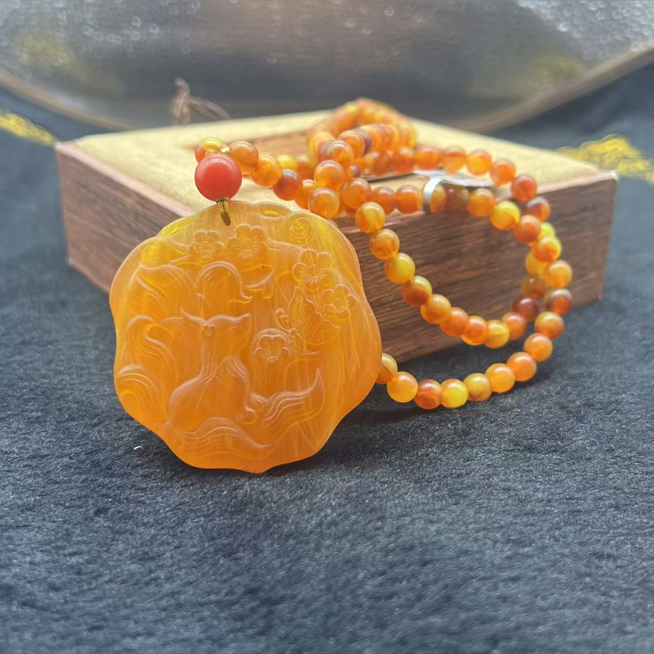 【百世璀璨 尽耀光芒】神龙批项链KC033