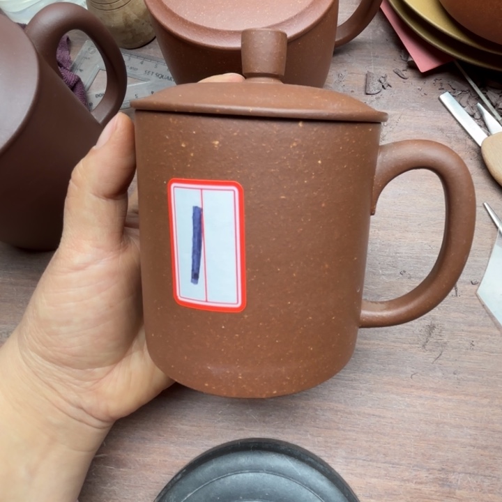 紫砂茶壶?****?半手工盖杯