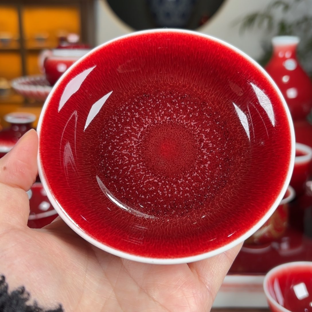 杯景德镇高温原矿杯