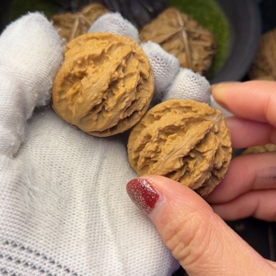 把件文玩核桃秦岭核桃19