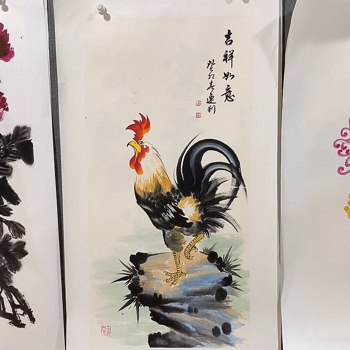 国画手写手绘作品371