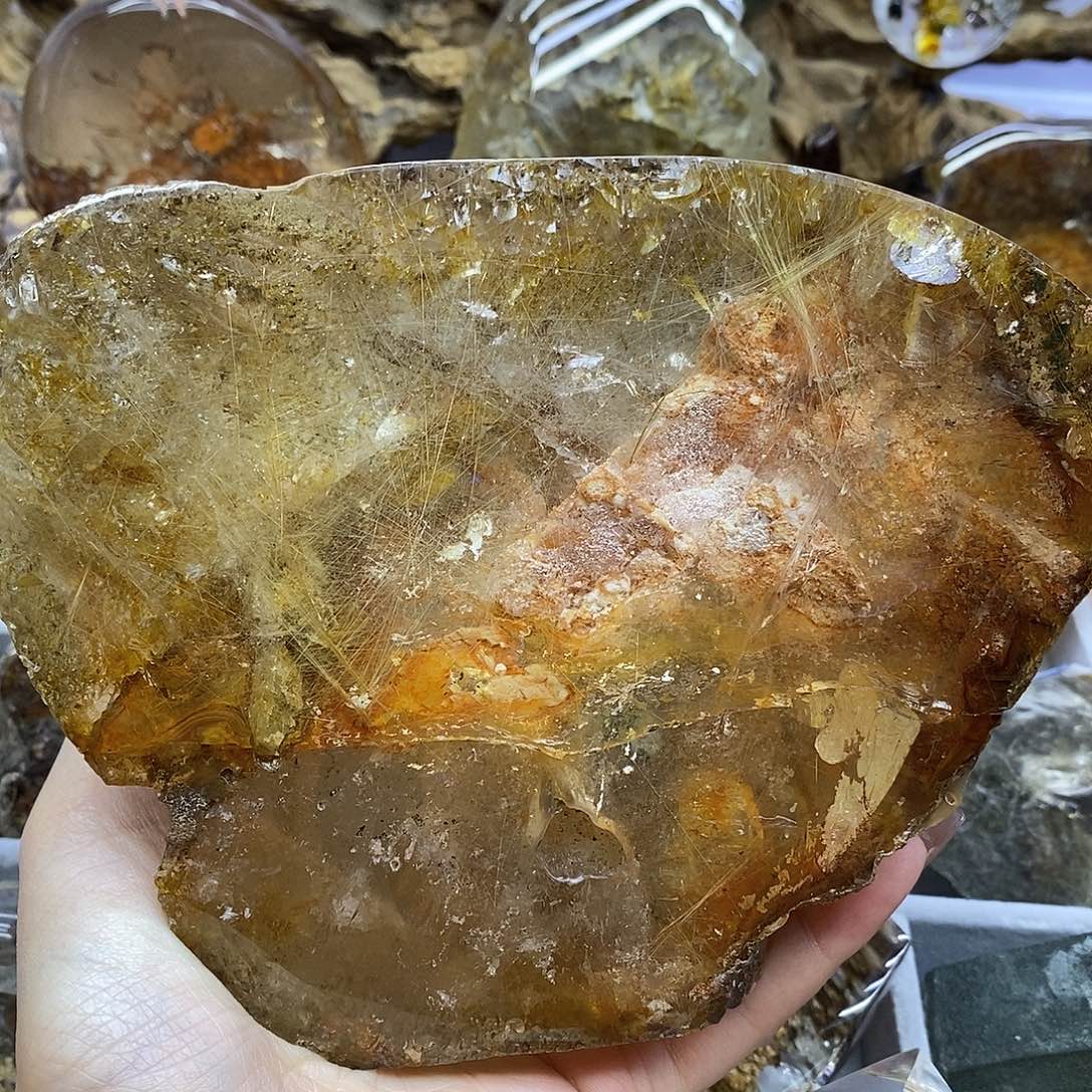 水晶水晶原石未镶嵌