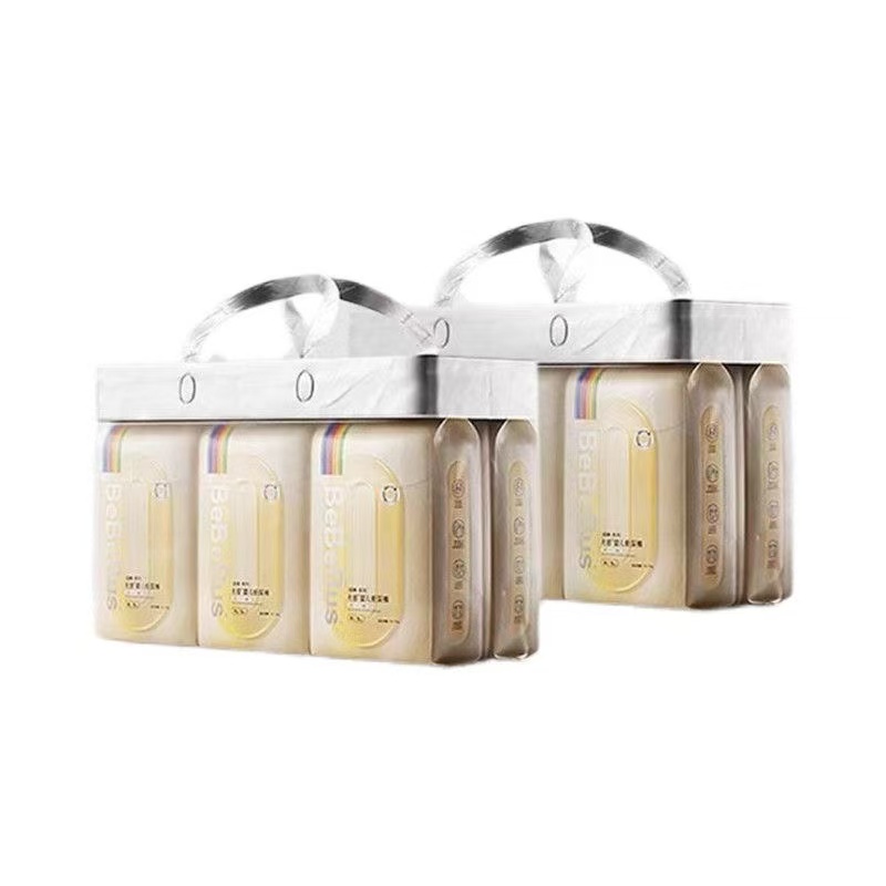 拉拉裤丝滑45cm清爽试用装拉拉裤婴儿滋养护理草本纸尿裤