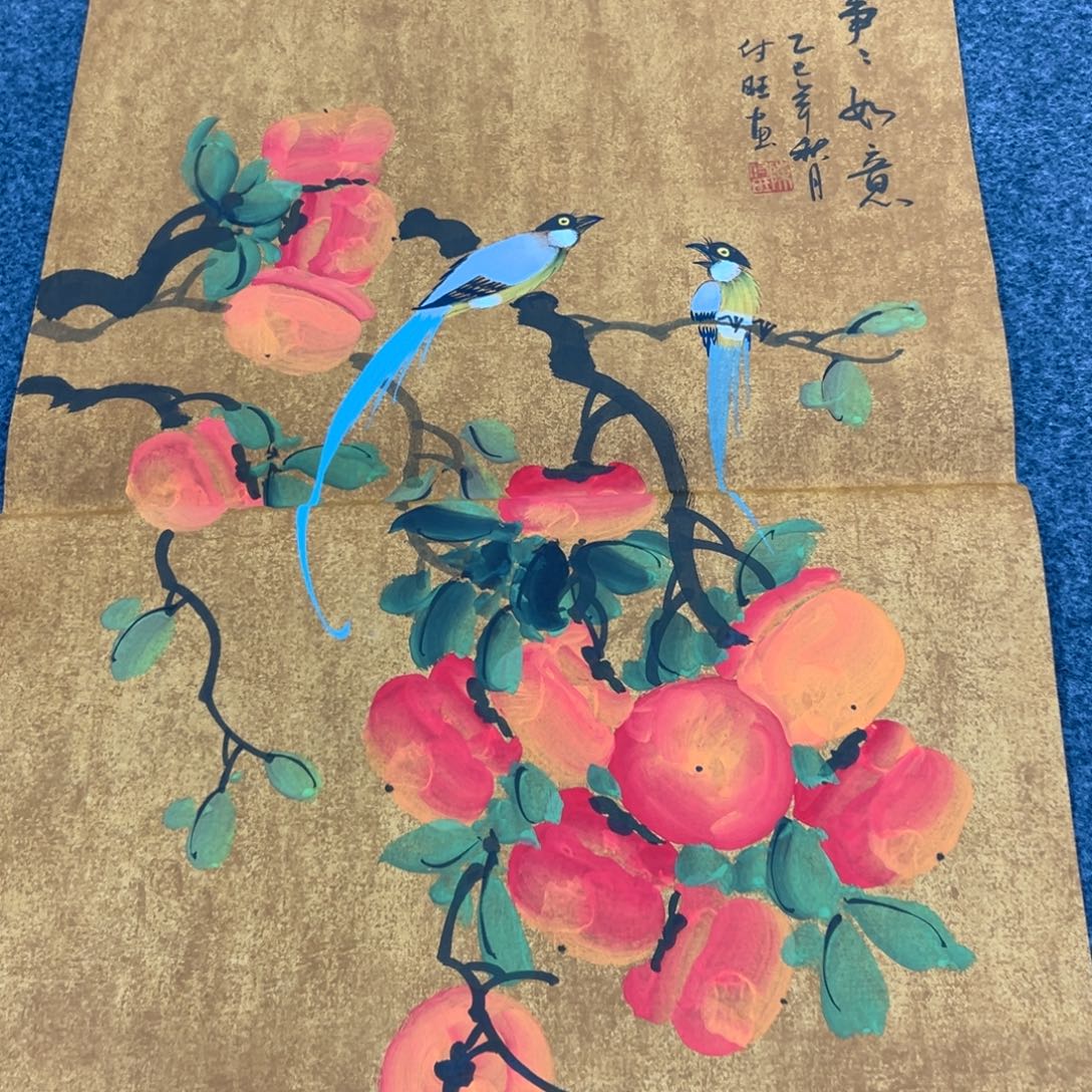 国画国画作品欣赏一下