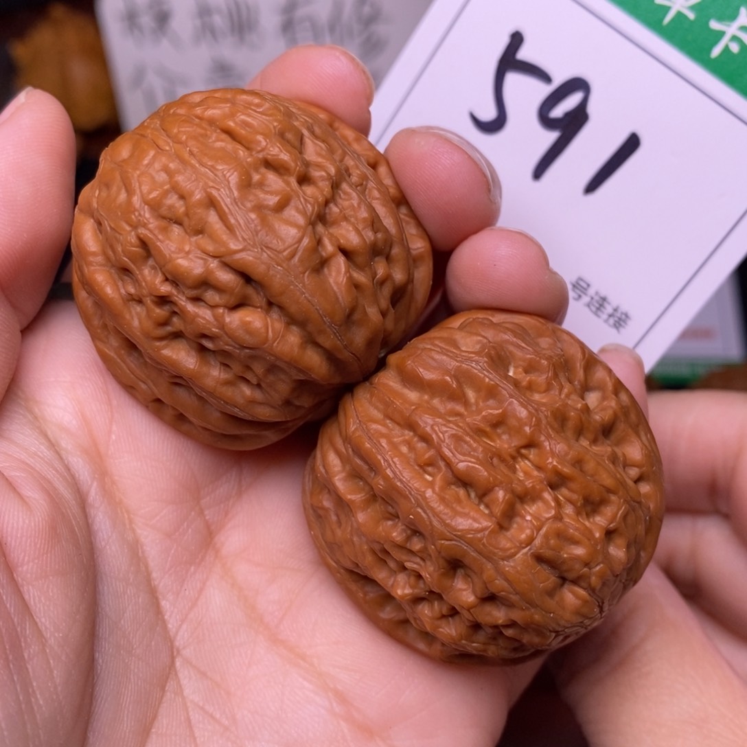 把件文玩核桃591铁锤妹妹3.9