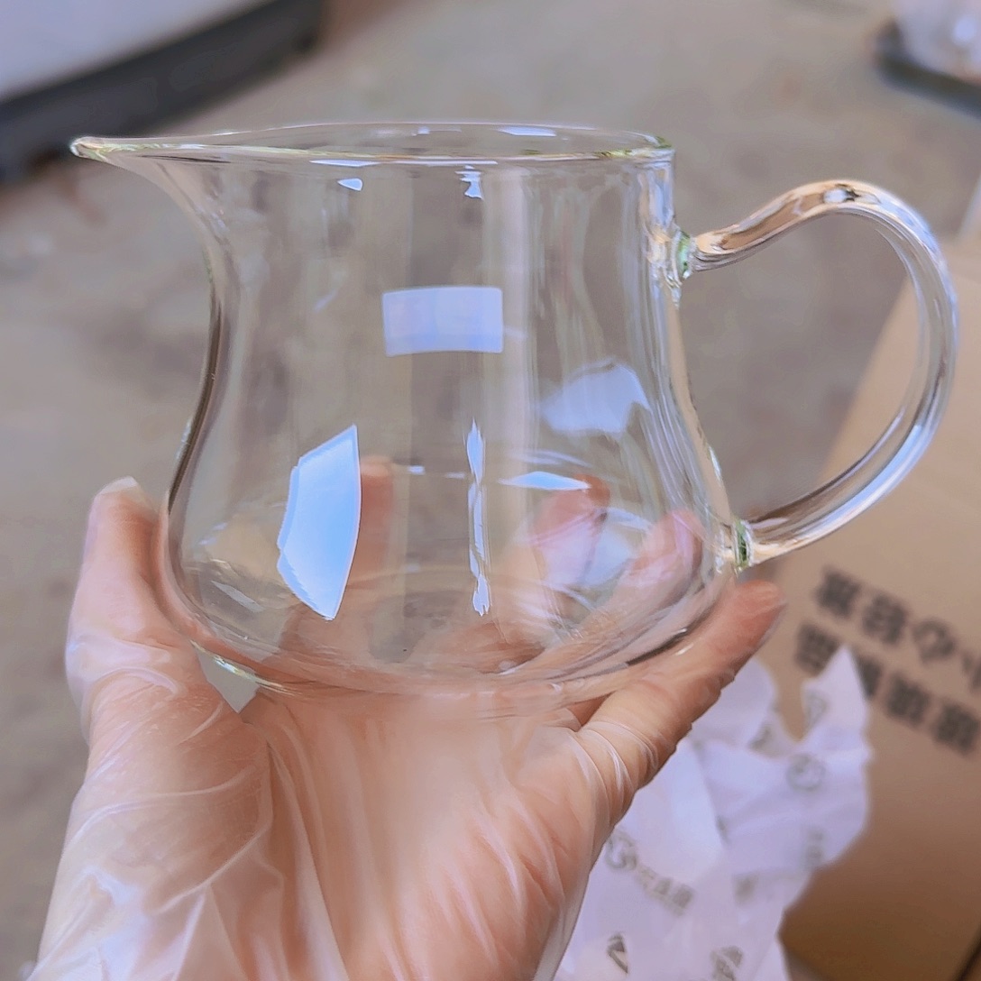 高硼硅玻璃茶水分离款G406