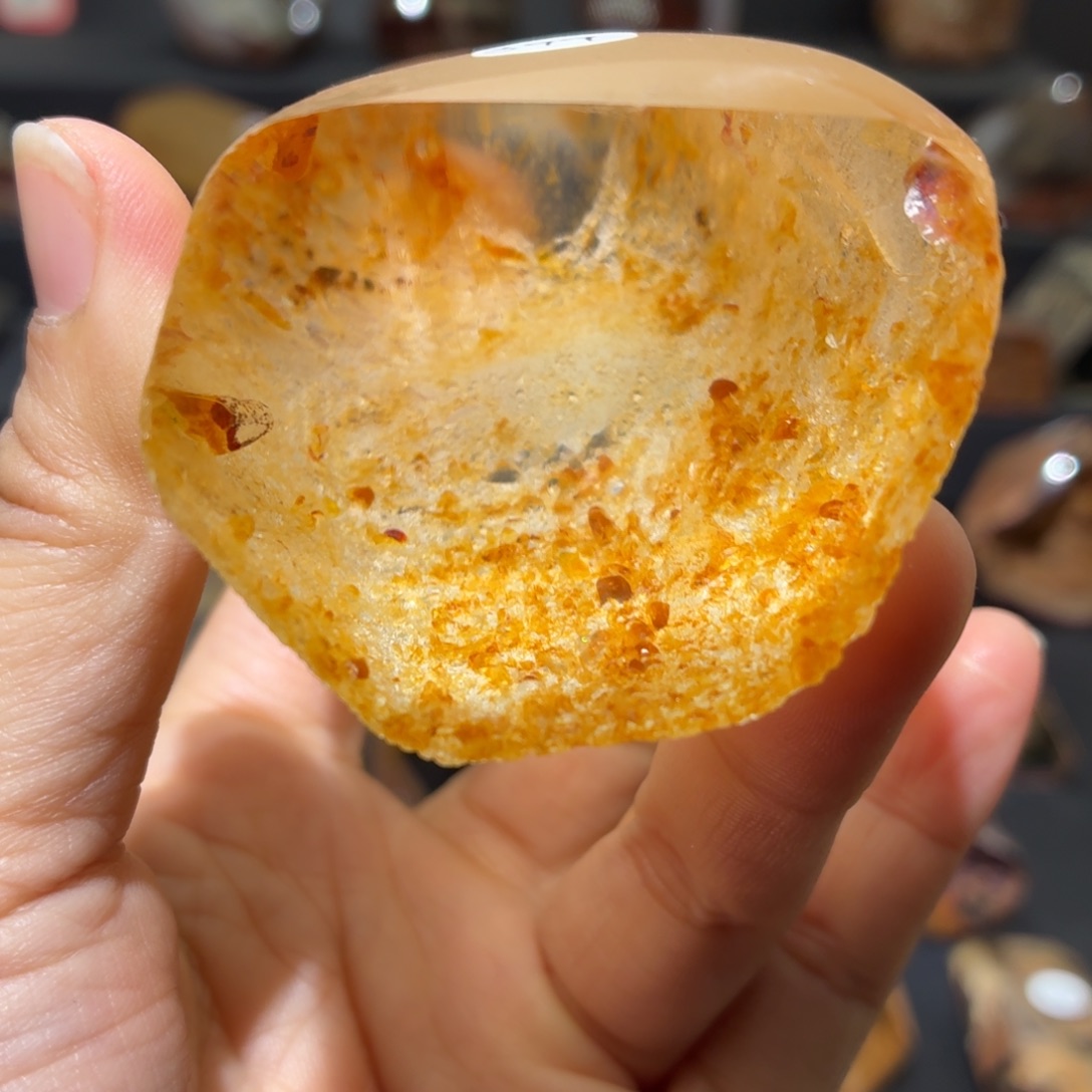 k***s水晶珠宝半成品未镶嵌