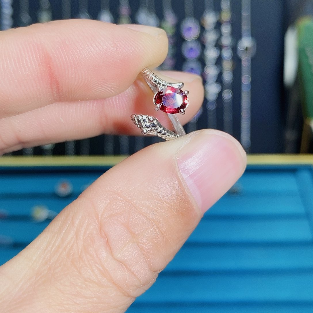 紫晶珠宝半成品未镶嵌