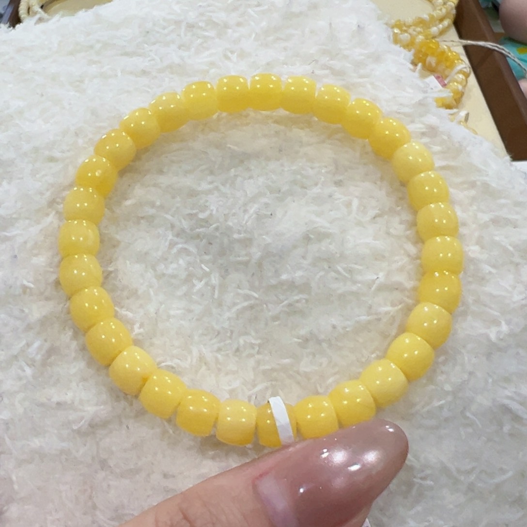 蜜蜡手链未镶嵌6+顺色福利