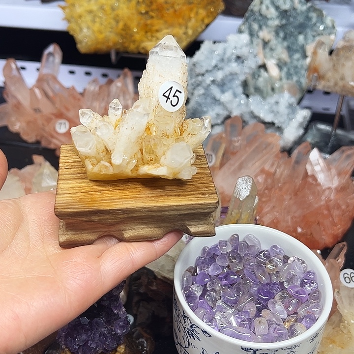 银S925镶嵌紫晶珠宝半成品