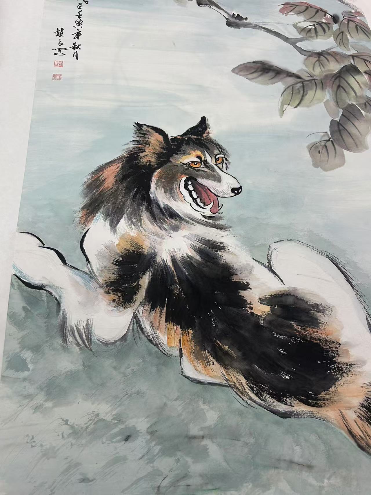 装饰画  宣纸 画芯01