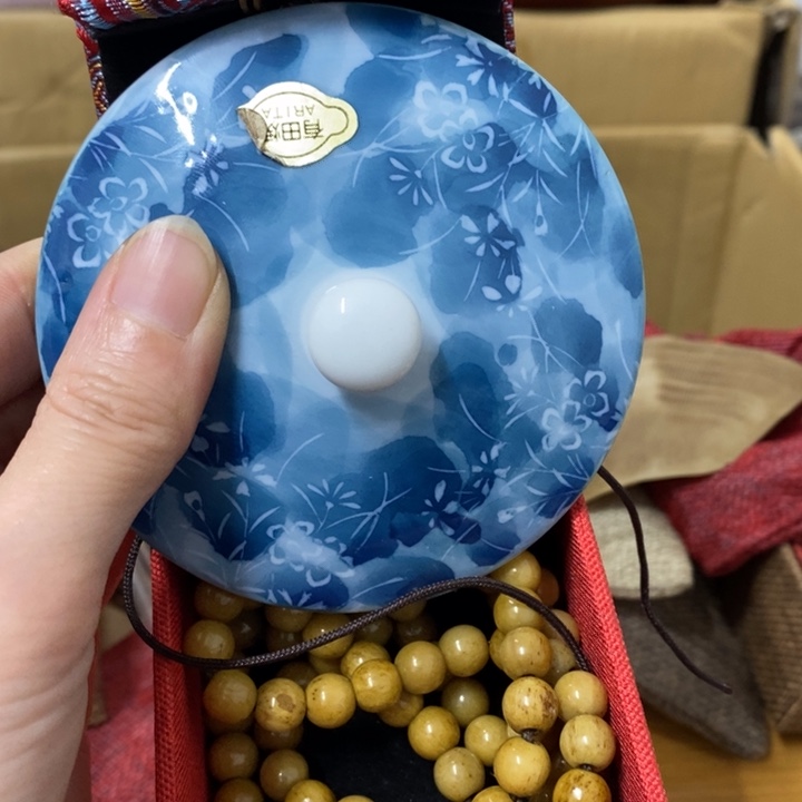 瓷片哈哈中古工艺品树脂