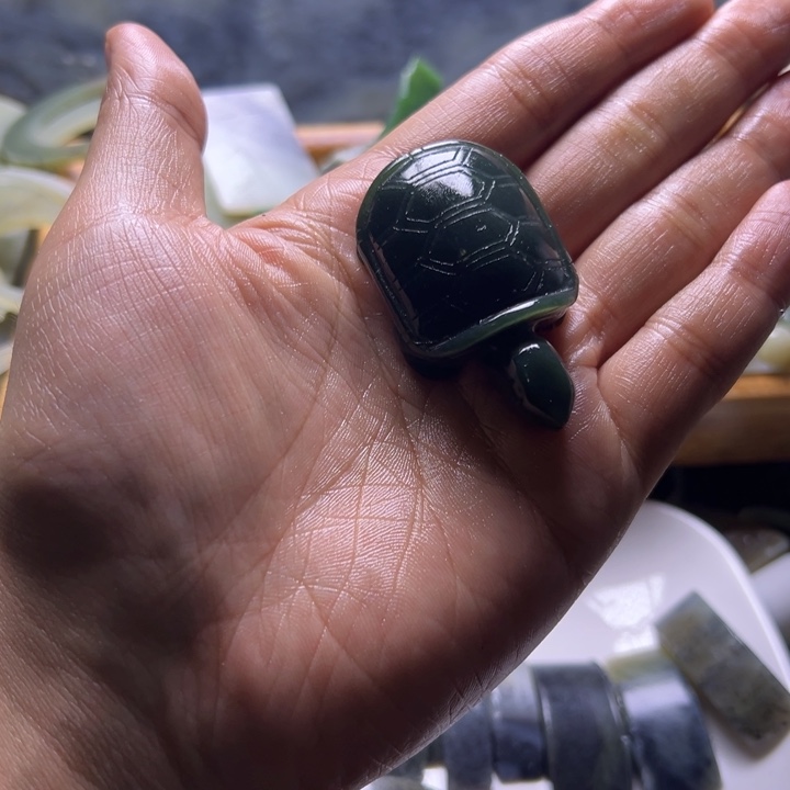 ▞***▖和田玉（糖玉）未镶嵌挂件