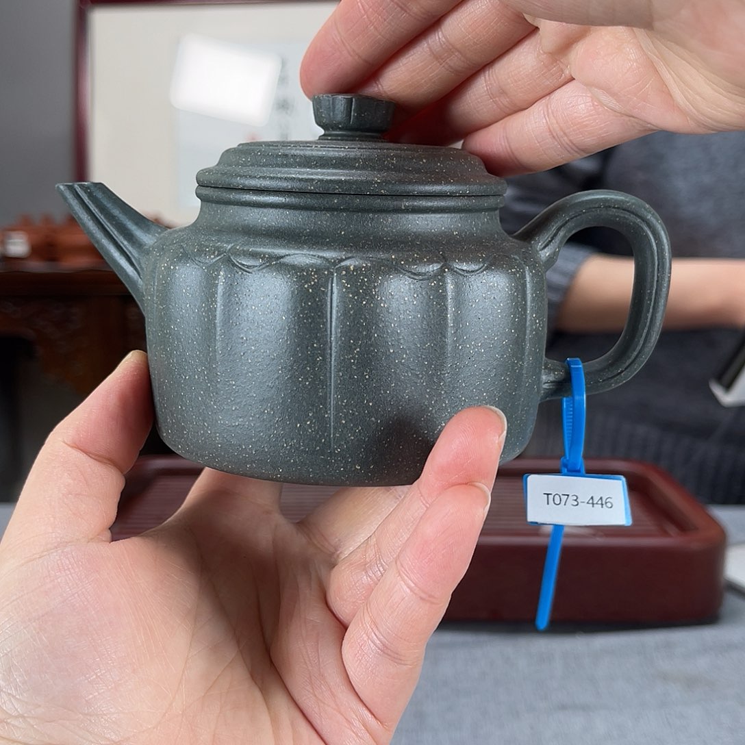 紫砂茶壶方圆紫砂290