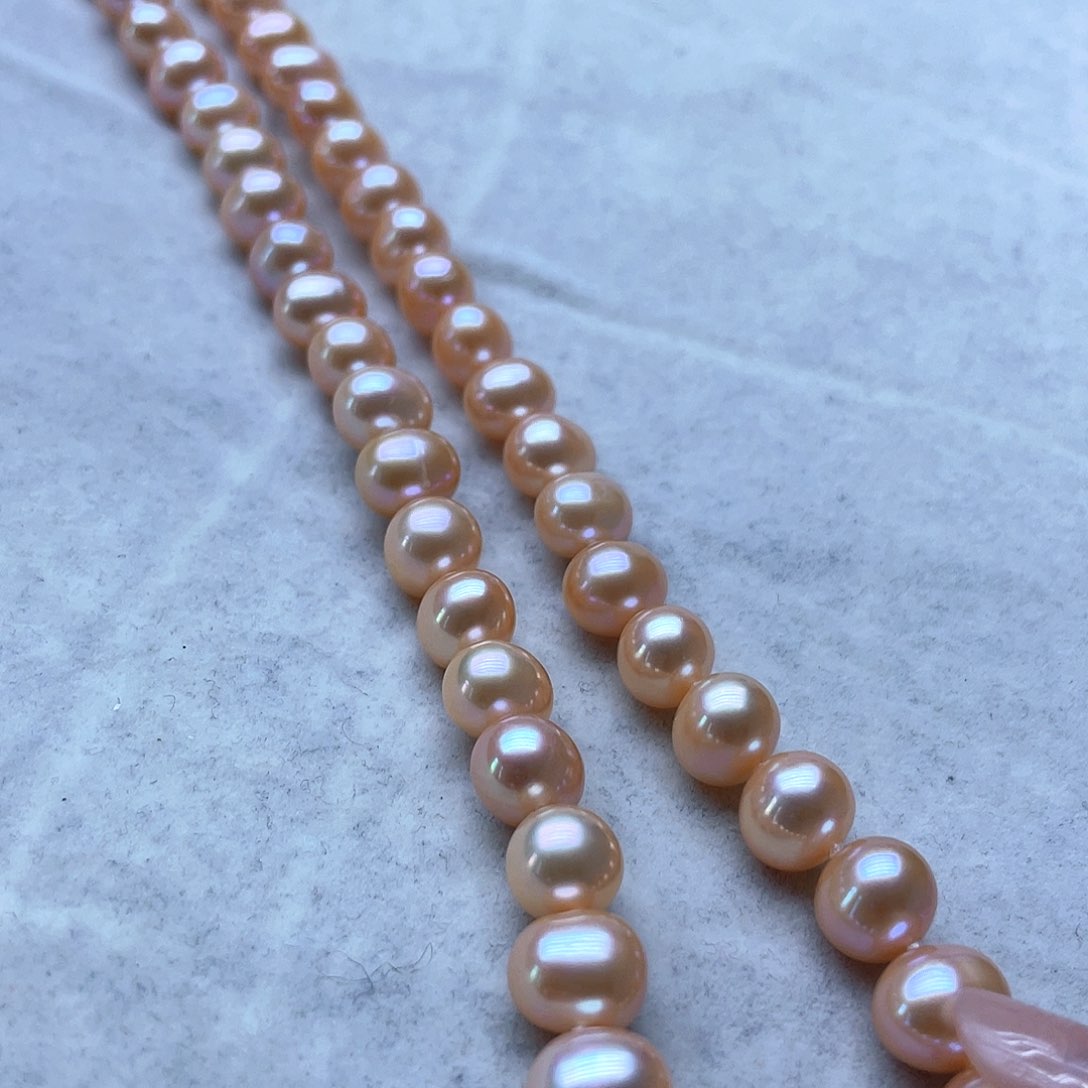 淡水珍珠颈饰未镶嵌