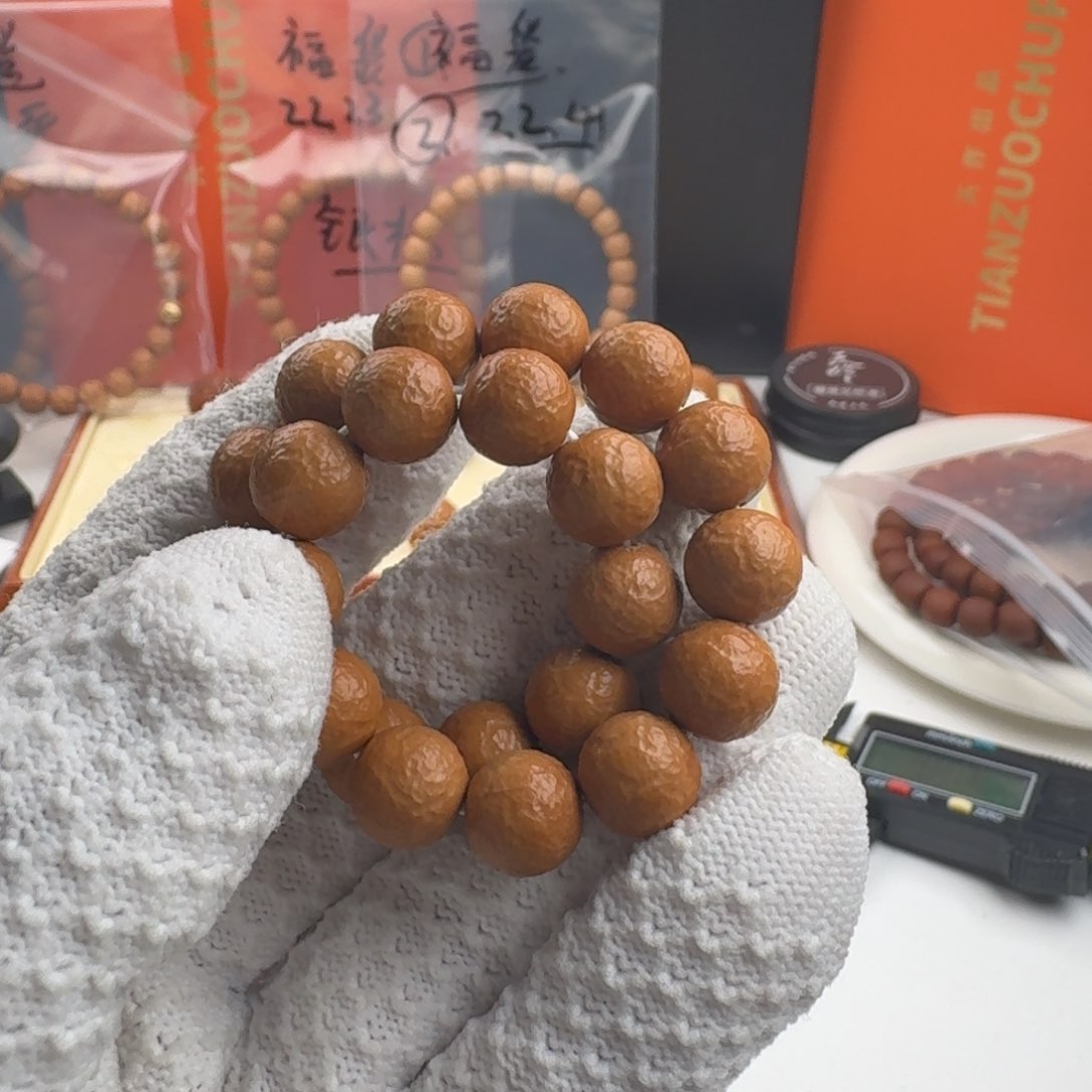 猴头核桃吊坠全品无求素串