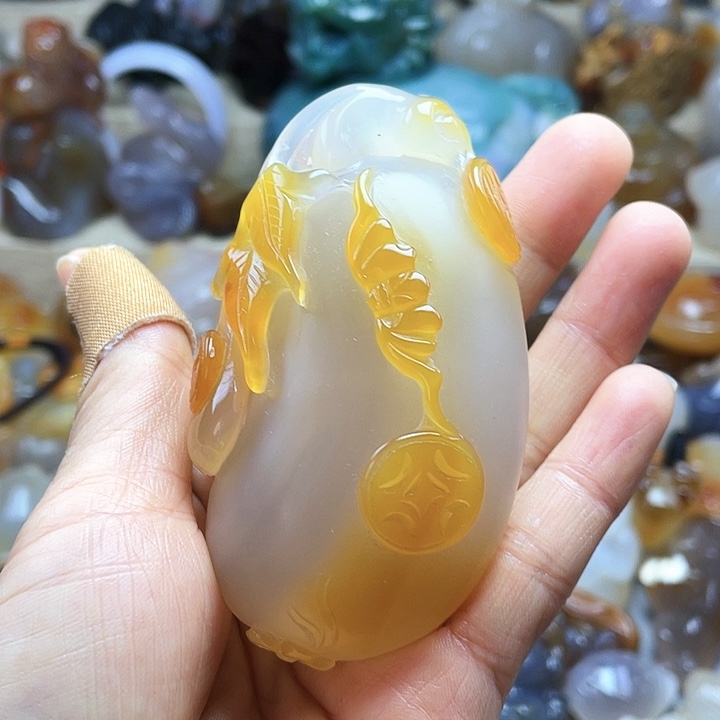 玛瑙/玉髓饰品未镶嵌