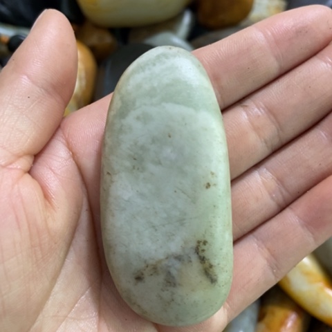 未镶嵌和田玉（糖玉）挂件17