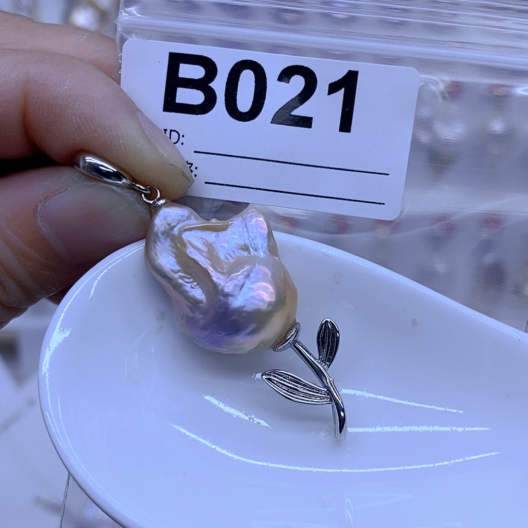 未镶嵌颈饰淡水珍珠