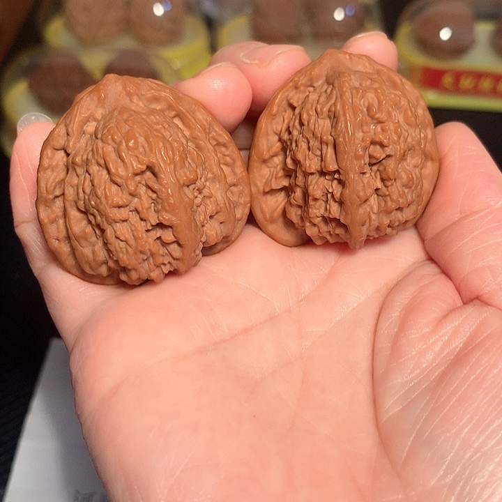 文玩核桃吊坠4.07尺蚂蚁沟