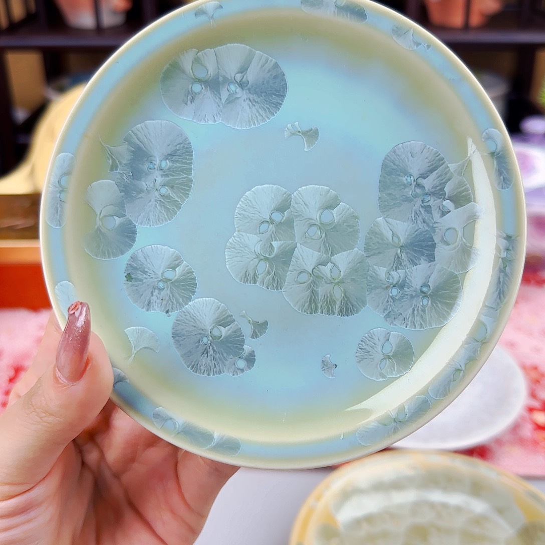他家茶具瓷器真美！6