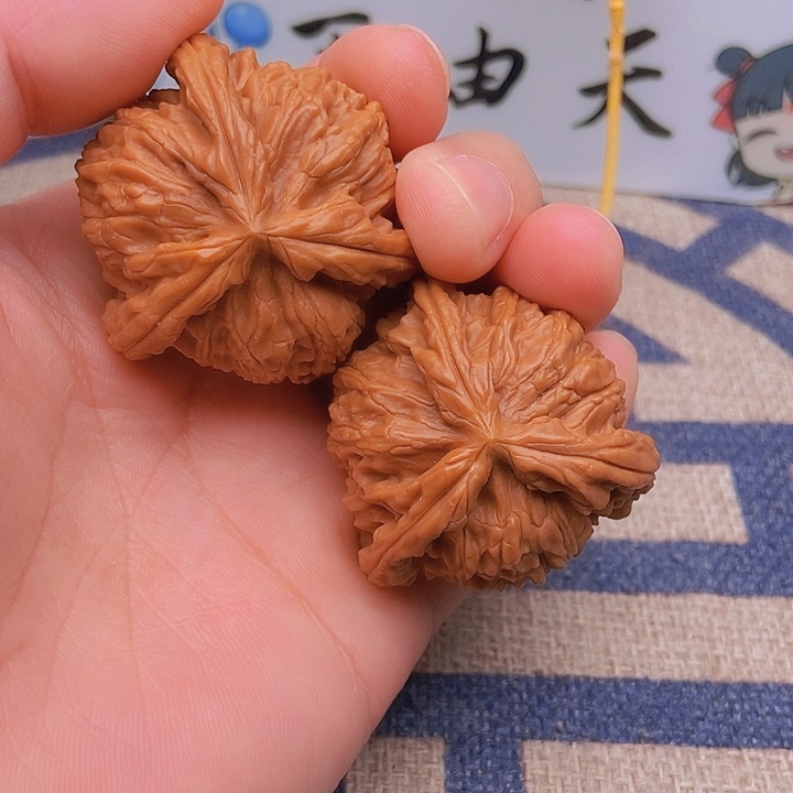 吊坠文玩核桃喂**盐三棱