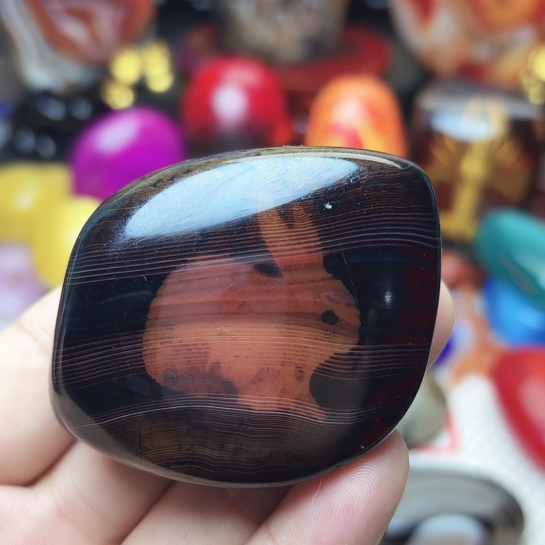 玛瑙/玉髓未镶嵌珠宝半成品