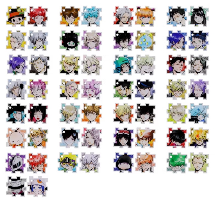 【家庭教师】天野明展亚克力拼图盲盒 默认厂伤 (同意代拆